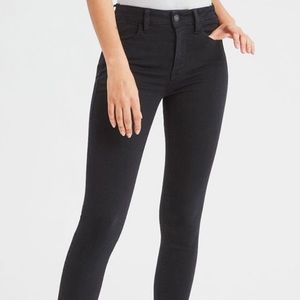 American eagle black jeans